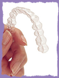 photo: invisalign aligner