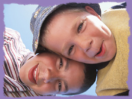 photo: two young boys