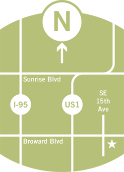 map to dr. ferrer's office